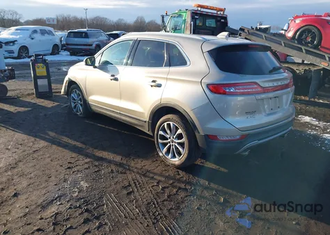 2017 Lincoln Mkc Select z USA, uszkodzony, nr VIN 5LMCJ2D9XHUL62784